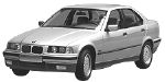 BMW E36 B1154 Fault Code